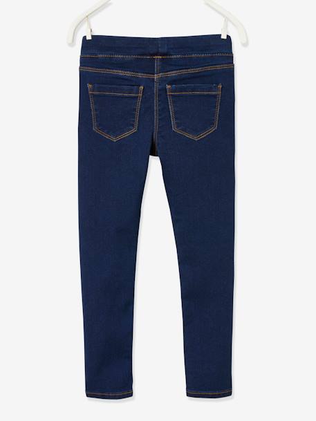 Treggings de denim 'waterless', para niña AZUL CLARO LAVADO+AZUL OSCURO LISO+GRIS MEDIO LAVADO 