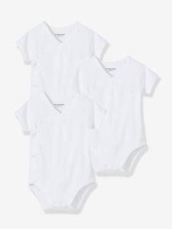 Bodies Bebe Blanco Ropa Interior Para Bebe Nina Y Nino Vertbaudet