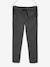 Pantalón cálido a cuadros, para niño GRIS OSCURO A CUADROS 