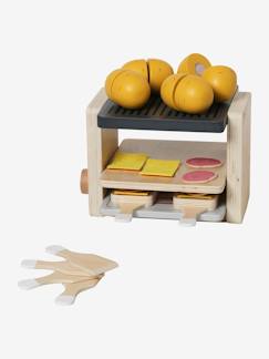 Juguetes-Juegos de imitación-Cocinitas y accesorios de cocinas-Parrilla para raclettes de madera FSC®