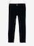 Pantalón slim MorphologiK de pana con lunares irisados para niña, con ancho de caderas ESTÁNDAR AZUL OSCURO ESTAMPADO+VERDE MEDIO ESTAMPADO 