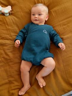 Bebé-Bodies-Body unisex de gasa de algodón para bebé recién nacido