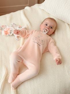 Bebé-Pelele de terciopelo, para bebé