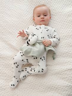 Bebé-Pijamas-Lote de 2 pijamas de terciopelo "Pandas", para bebé