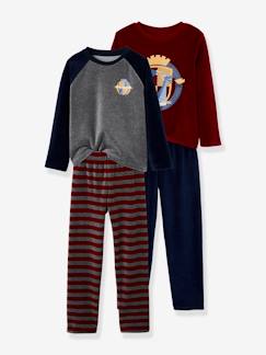 Niño-Pijamas -Lote de 2 pijamas Dragón Oeko-Tex®