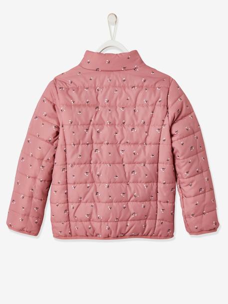Parka con capucha 3 en 1 con chaqueta acolchada y relleno de poliéster reciclado, para niña AZUL OSCURO LISO+ROSA OSCURO LISO 