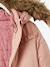 Parka con capucha 3 en 1 con chaqueta acolchada y relleno de poliéster reciclado, para niña AZUL OSCURO LISO+ROSA OSCURO LISO 