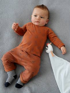 Bebé-Pantalones, vaqueros -Pantalón de felpa para recién nacido