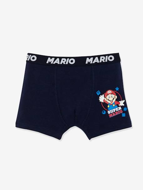 Lote de 2 boxers para niño Super Mario® GRIS MEDIO BICOLOR/MULTICOLOR 
