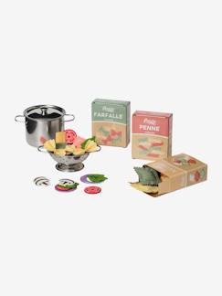 Juguetes-Juegos de imitación-Cocinitas y accesorios de cocinas-Conjunto de pastas de fieltro