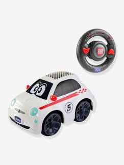 Juguetes-Juegos de imaginación-Vehículos, talleres, circuitos y trenes-Fiat 500 RC Chicco