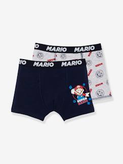 -Lote de 2 boxers para niño Super Mario®