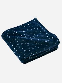 Textil Hogar y Decoración-Ropa de cama niños-Mantas, edredones-Manta de microfibra estampada