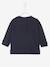 Sudadera Animal de felpa para bebé AZUL FUERTE LISO CON MOTIVOS+AZUL OSCURO LISO CON MOTIVOS 