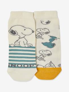 Niño-Ropa interior-Lote de 2 pares de calcetines medianos Peanuts® Snoopy