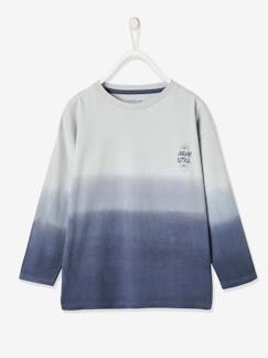 Niño-Camisetas y polos-Camiseta efecto dip dye de manga larga, niño