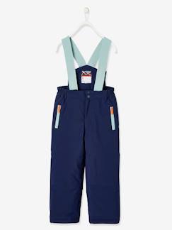Niño-Pantalones-Pantalón de esquí con detalles técnicos y relleno reciclado, niño