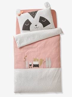 Textil Hogar y Decoración-Ropa de cuna-Funda nórdica para bebé Girly Vichy