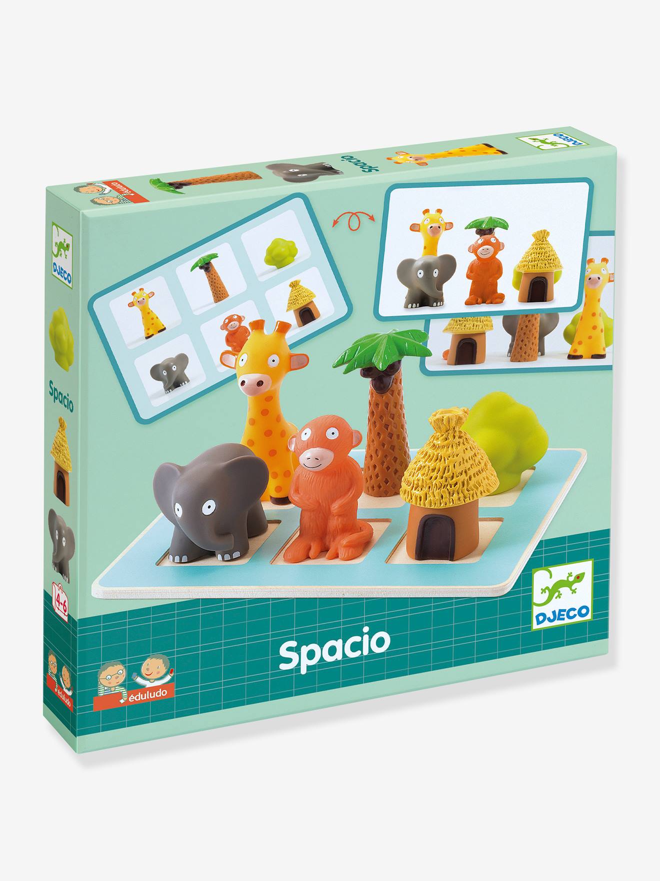 Eduludo Spacio DJECO multicolor Djeco