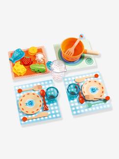 Juguetes-Juegos de imitación-Cocinitas y accesorios de cocinas-¡Gatos a la mesa! - DJECO