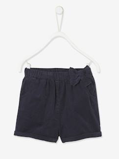 Bebé-Shorts-Short de terciopelo para bebé