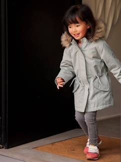 Niña-Abrigos y chaquetas-Abrigos y parkas-Parka 3 en 1 para niña