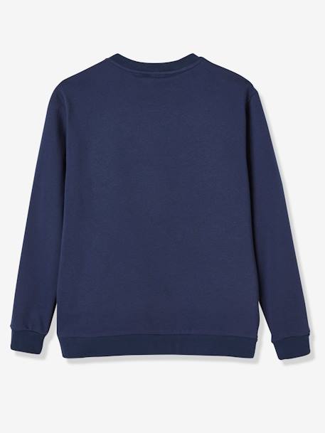 Sudadera Notre Chouette Famille colección cápsula Vertbaudet, para mujer AZUL OSCURO LISO 