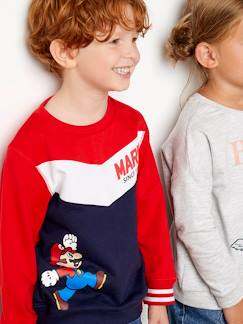 Niño-Jerséis, chaquetas de punto, sudaderas-Sudaderas-Sudadera bicolor Super Mario®