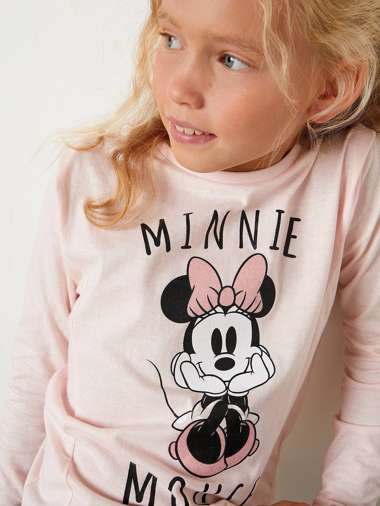 Disney Minnie Face Camiseta para Niñas 