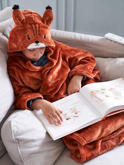 Textil Hogar y Decoración-Ropa de cama niños-Mantas, edredones-Manta con mangas Animal