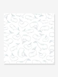 Textil Hogar y Decoración-Decoración-Papel pintado no tejido LILIPINSO - Motivo Ballenas