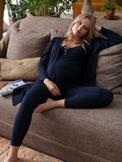 Ropa Premamá-Pijamas y homewear embarazo-Conjunto de 3 prendas homewear para embarazo y lactancia