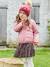 Parka con capucha 3 en 1 con chaqueta acolchada y relleno de poliéster reciclado, para niña AZUL OSCURO LISO+ROSA OSCURO LISO 