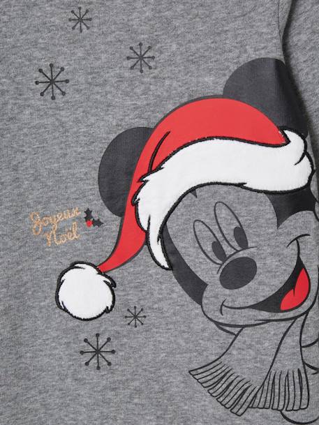Pijama Navidad Disney® Mickey, para bebé niño gris medio liso con motivos -  Mickey