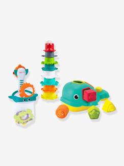 Juguetes- Primera edad-Juguetes de baño-Estuche de baño con 3 juguetes - INFANTINO
