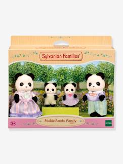 Juguetes-Juegos de imaginación-Figuras, escenarios, héroes y animales-La Familia Panda - SYLVANIAN FAMILIES