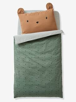 Textil Hogar y Decoración-Ropa de cuna-Fundas nórdicas-Funda nórdica bebé Green Forest Oeko-Tex®