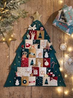 Textil Hogar y Decoración-Decoración-Cuadros, pósters y paneles-Calendario de Adviento Árbol de Navidad
