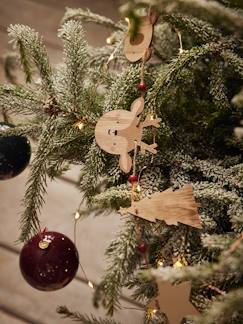 Textil Hogar y Decoración-Decoración-Guirnalda de Navidad de madera