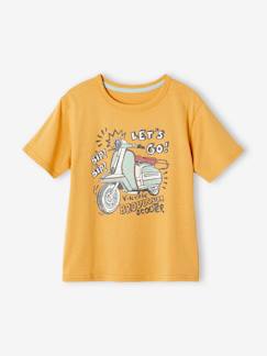 Niño-Camisetas y polos-Camiseta de manga corta con motivos gráficos, para niño