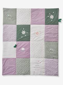 Textil Hogar y Decoración-Ropa de cama niños-Mantas, edredones-Colcha patchwork Dulce Provenza Oeko-Tex®