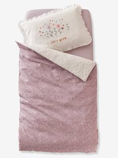 Textil Hogar y Decoración-Ropa de cuna-Fundas nórdicas-Funda nórdica reversible Dulce Provenza para bebé Oeko-Tex®