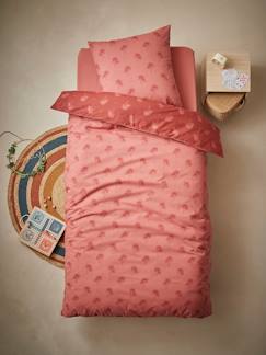 Textil Hogar y Decoración-Ropa de cama niños-Fundas nórdicas-Conjunto de funda nórdica + funda de almohada infantil Palmeras Oeko-Tex®