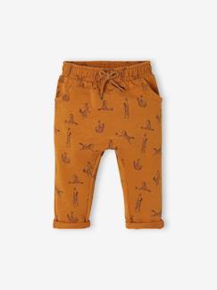 Bebé-Pantalones, vaqueros -Pantalón de felpa para bebé niño