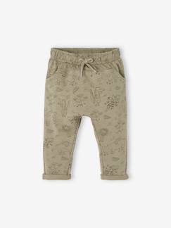 Pantalones y Vaqueros-Pantalón de felpa para bebé niño