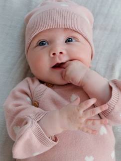 Bebé-Conjuntos-Conjunto de 3 prendas para bebé: jersey + pantalón + gorro + manoplas