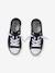 Zapatillas elásticas de lona, para niño AZUL OSCURO LISO+ROJO MEDIO LISO+VERDE CLARO ESTAMPADO 