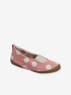 Calzado-Calzado niña (23-38)-Zapatillas de casa con elásticos de loneta, para niña