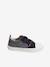 Zapatillas con tiras autoadherentes de loneta fantasía, para niño AZUL OSCURO BICOLOR/MULTICOLOR+VERDE FUERTE LISO CON MOTIVOS 
