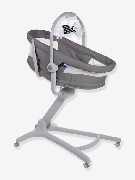 Baby Hug 4 en 1 Air CHICCO GRIS CLARO LISO+GRIS OSCURO LISO 